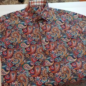 Alan Flusser short sleave shirt